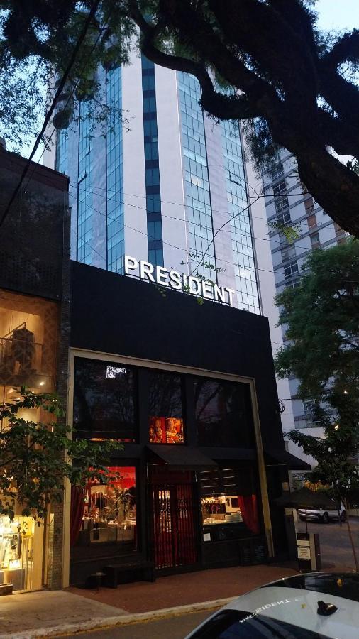 Apartamento Em Sao Paulo Jardins Oscar Freire Eksteriør billede
