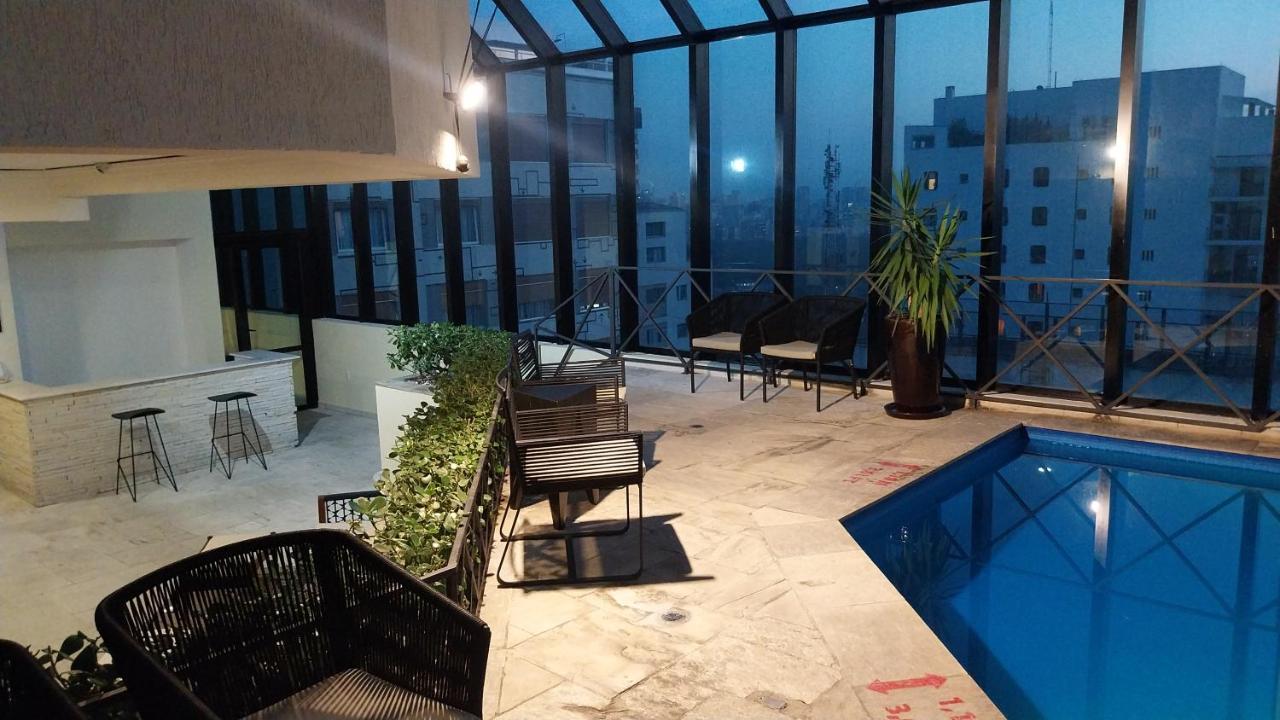 Apartamento Em Sao Paulo Jardins Oscar Freire Eksteriør billede