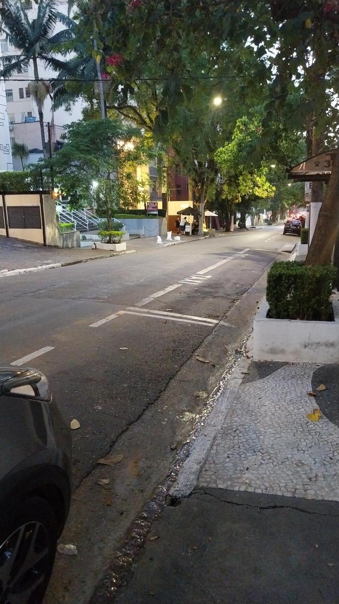 Apartamento Em Sao Paulo Jardins Oscar Freire Eksteriør billede
